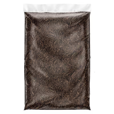 Premium Brown Mulch, 10 cu ft (5 bags)